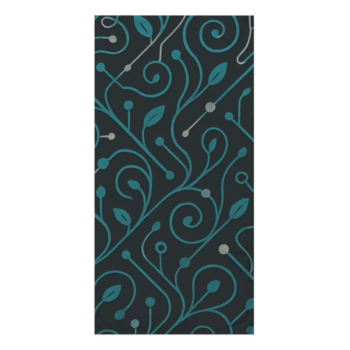 Vine Circuit Lattice trendy hand towels