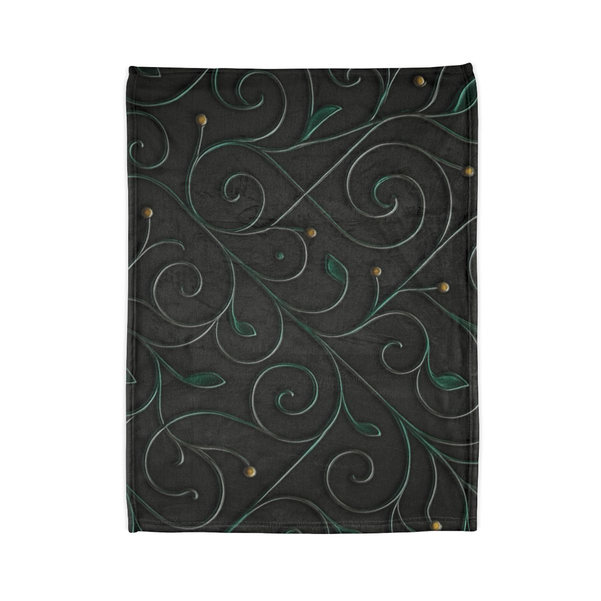 Vine Circuit Lattice trendy patterned blankets