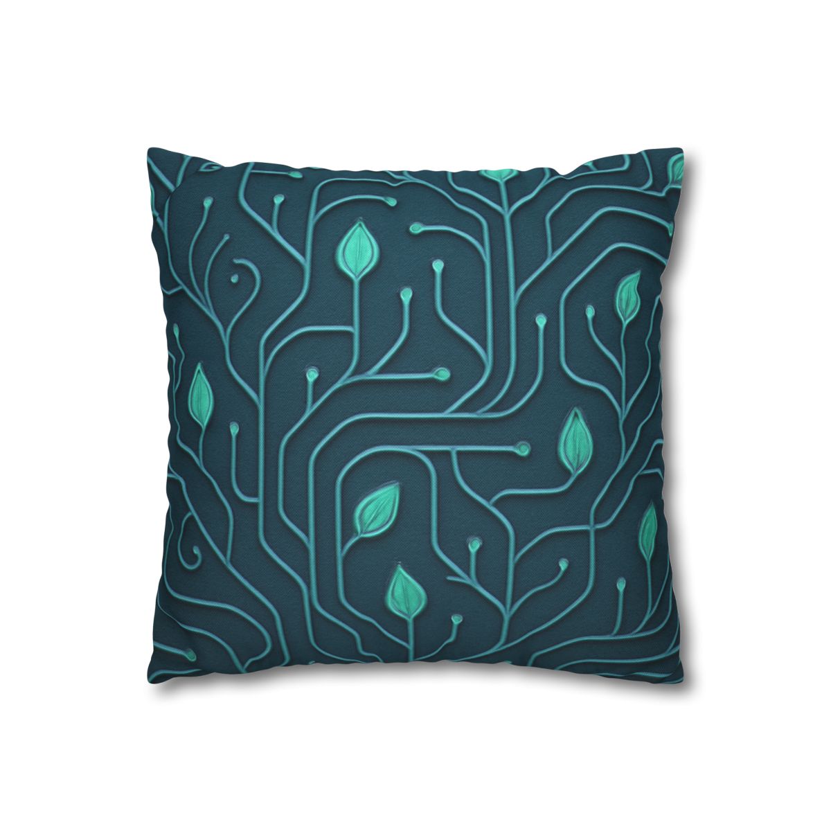 Vine Circuit Lattice trendy patterned pillow cases