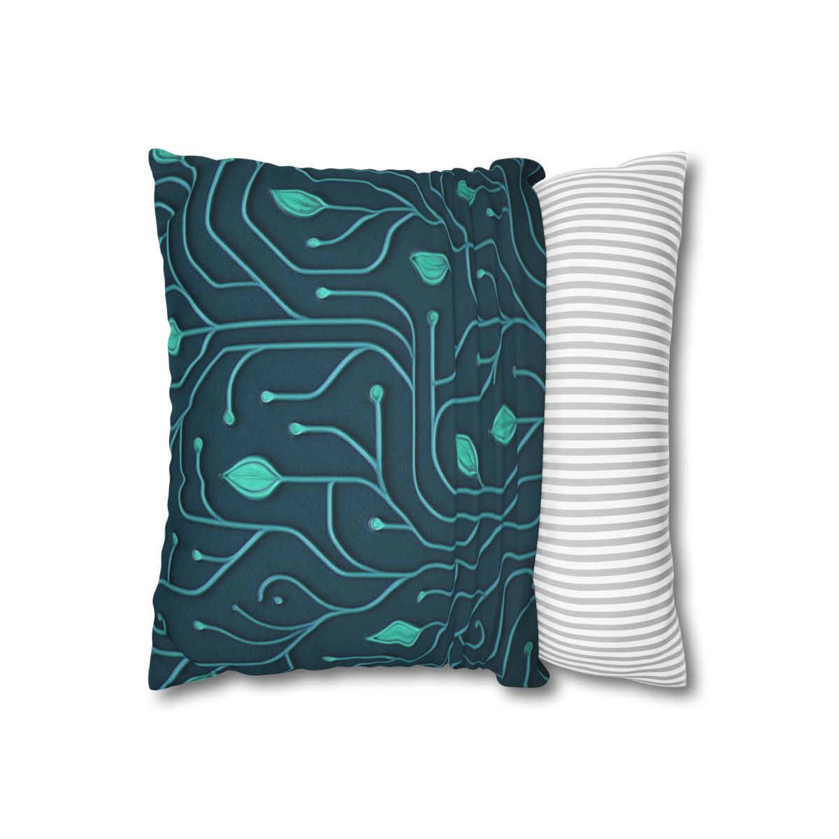 Vine Circuit Lattice trendy patterned pillow cases