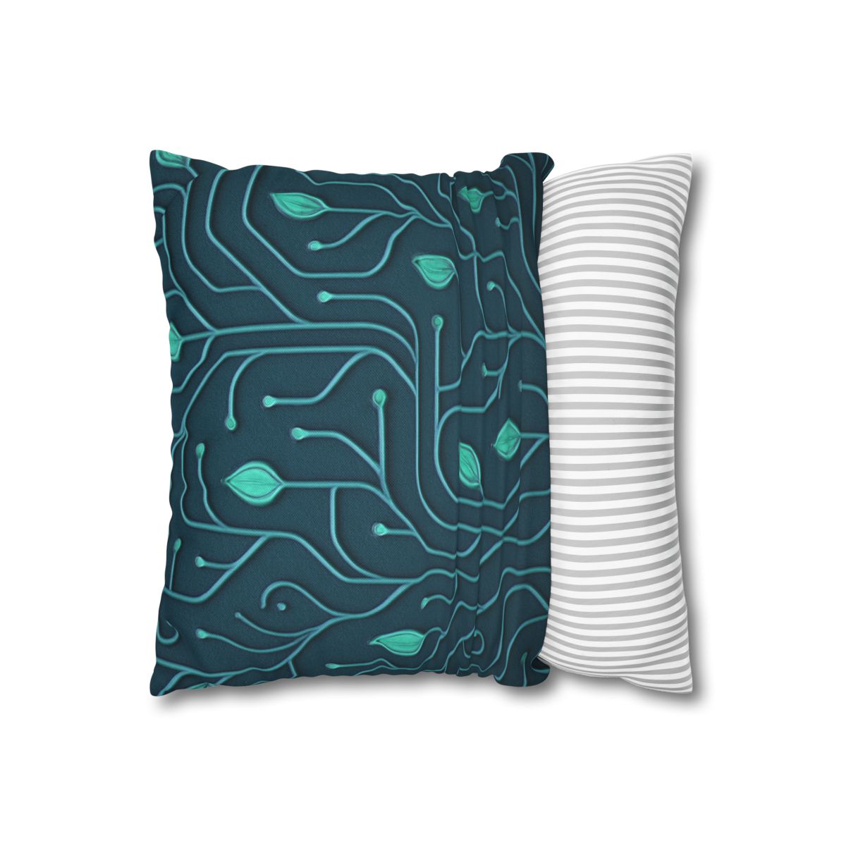 Vine Circuit Lattice trendy patterned pillow cases