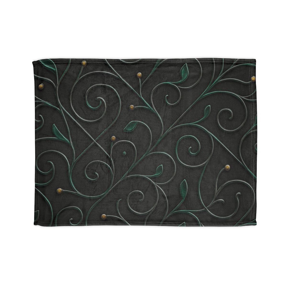 Vine Circuit Lattice trendy patterned blankets