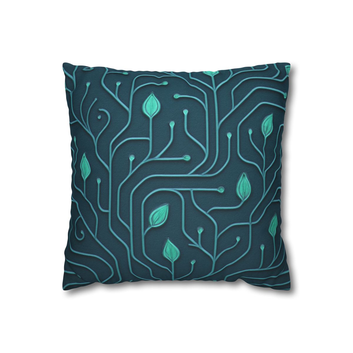 Vine Circuit Lattice trendy patterned pillow cases