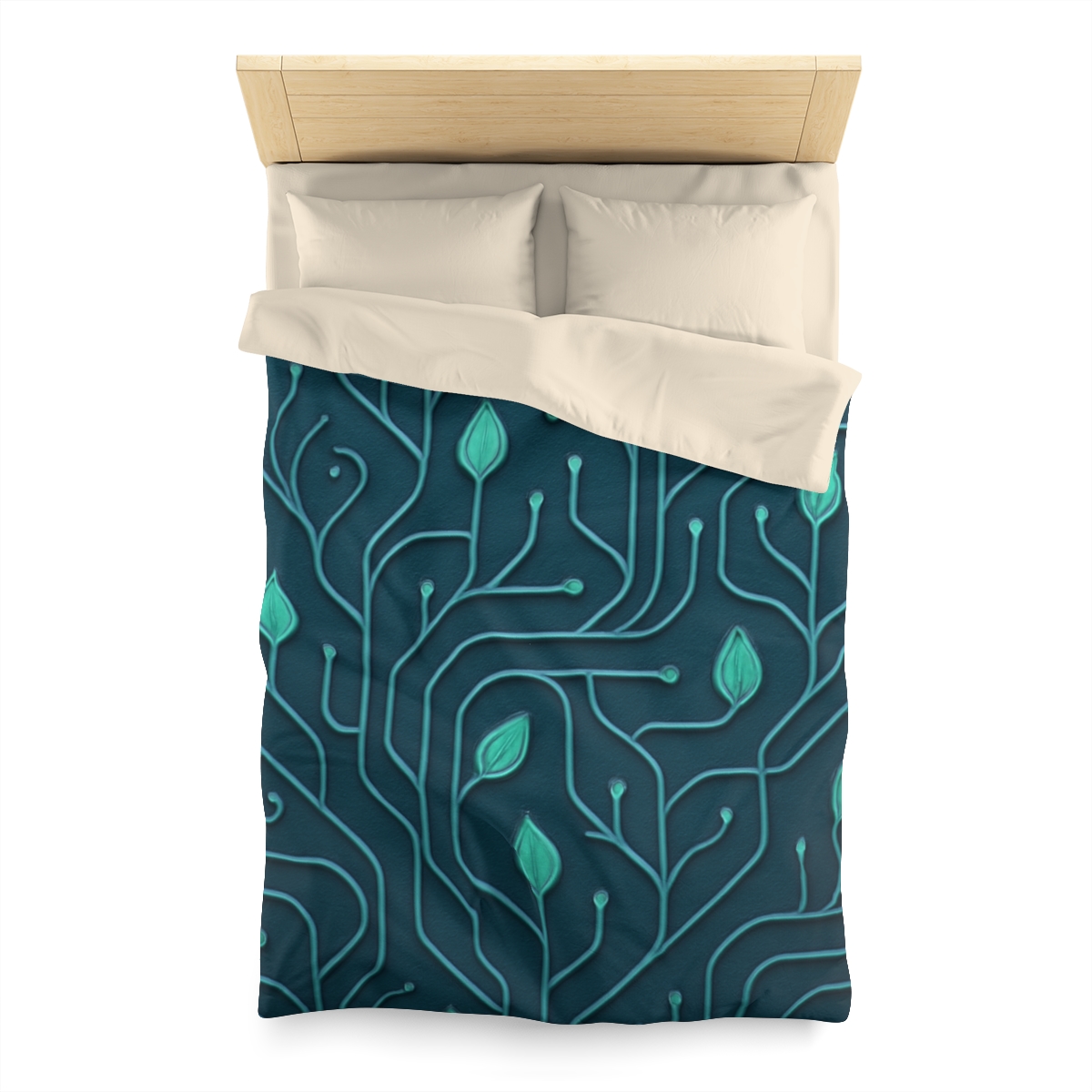 Vine Circuit Lattice personalized bedding duvets