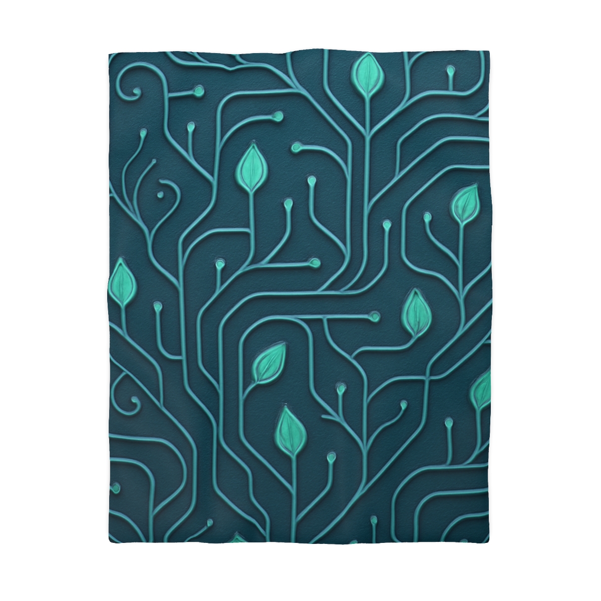 Vine Circuit Lattice personalized bedding duvets