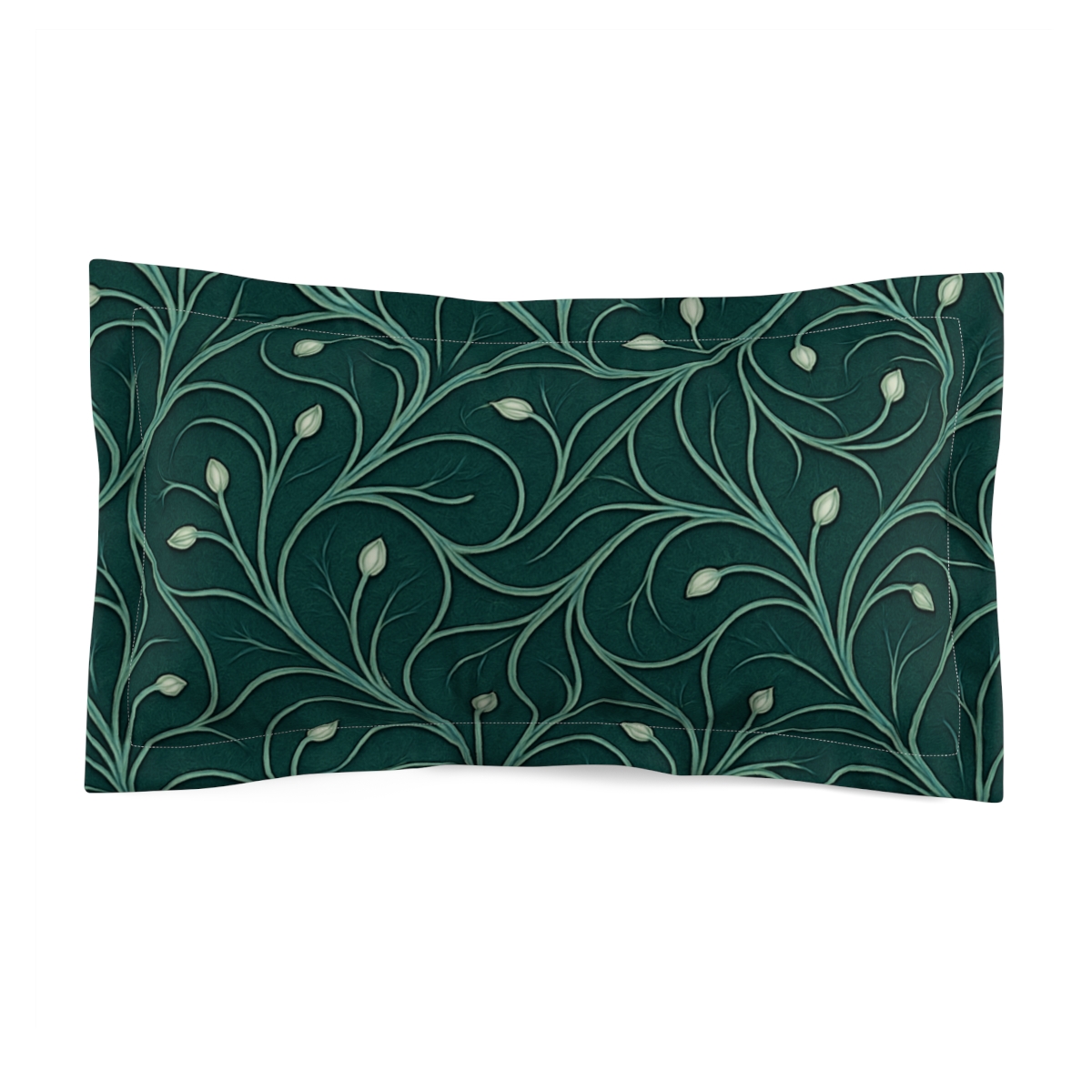 Vine Circuit Lattice unique shape pillows