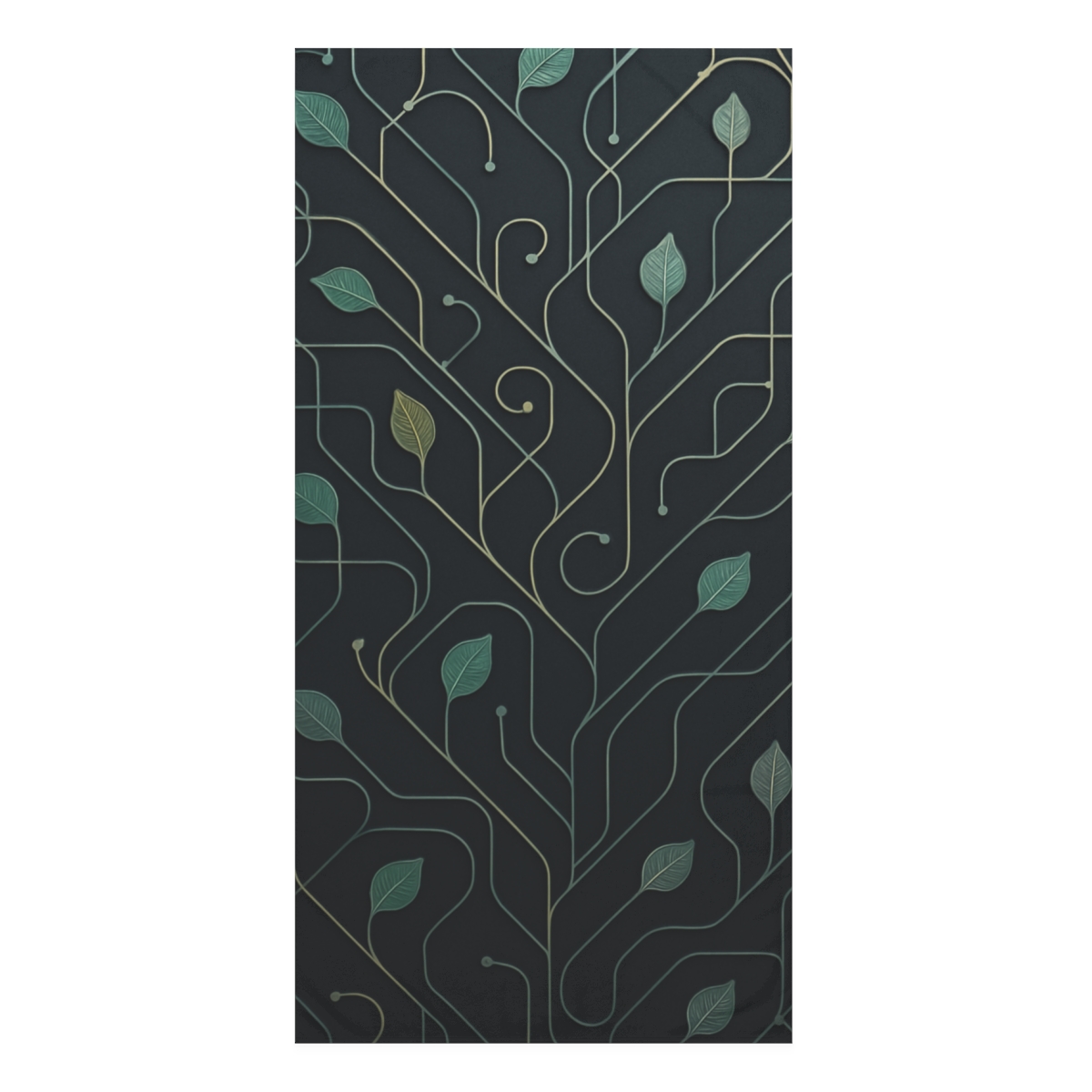 Vine Circuit Lattice decorative home towels