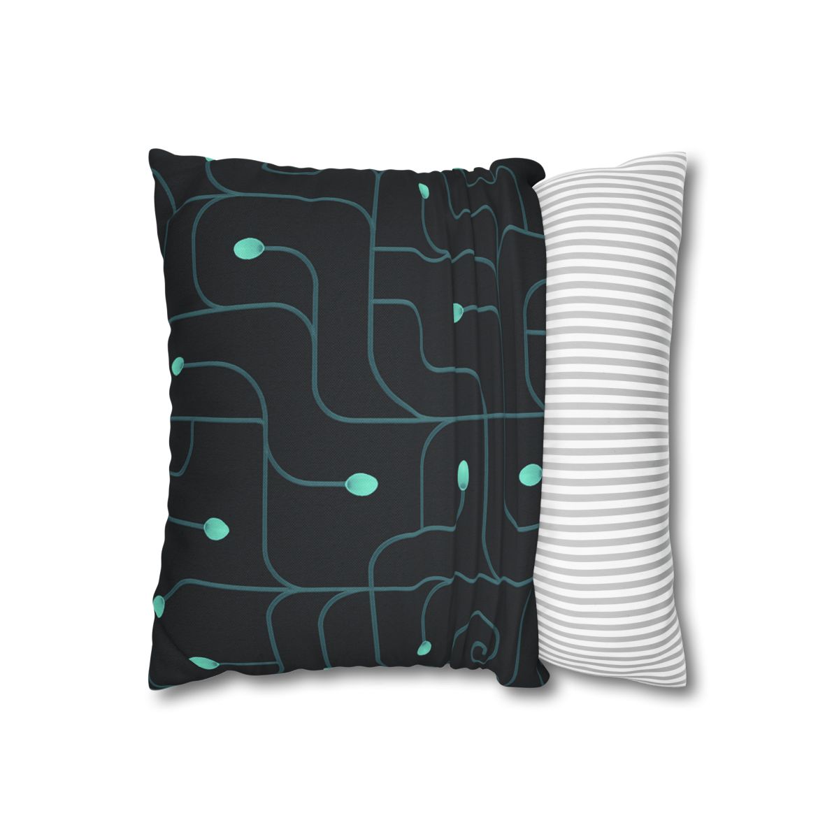 Vine Circuit Lattice comfortable bedding pillow covers
