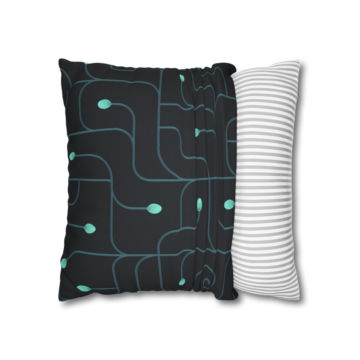 Vine Circuit Lattice comfortable bedding pillow covers