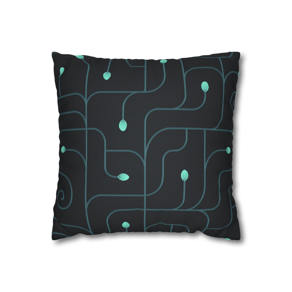 Vine Circuit Lattice comfortable bedding pillow covers