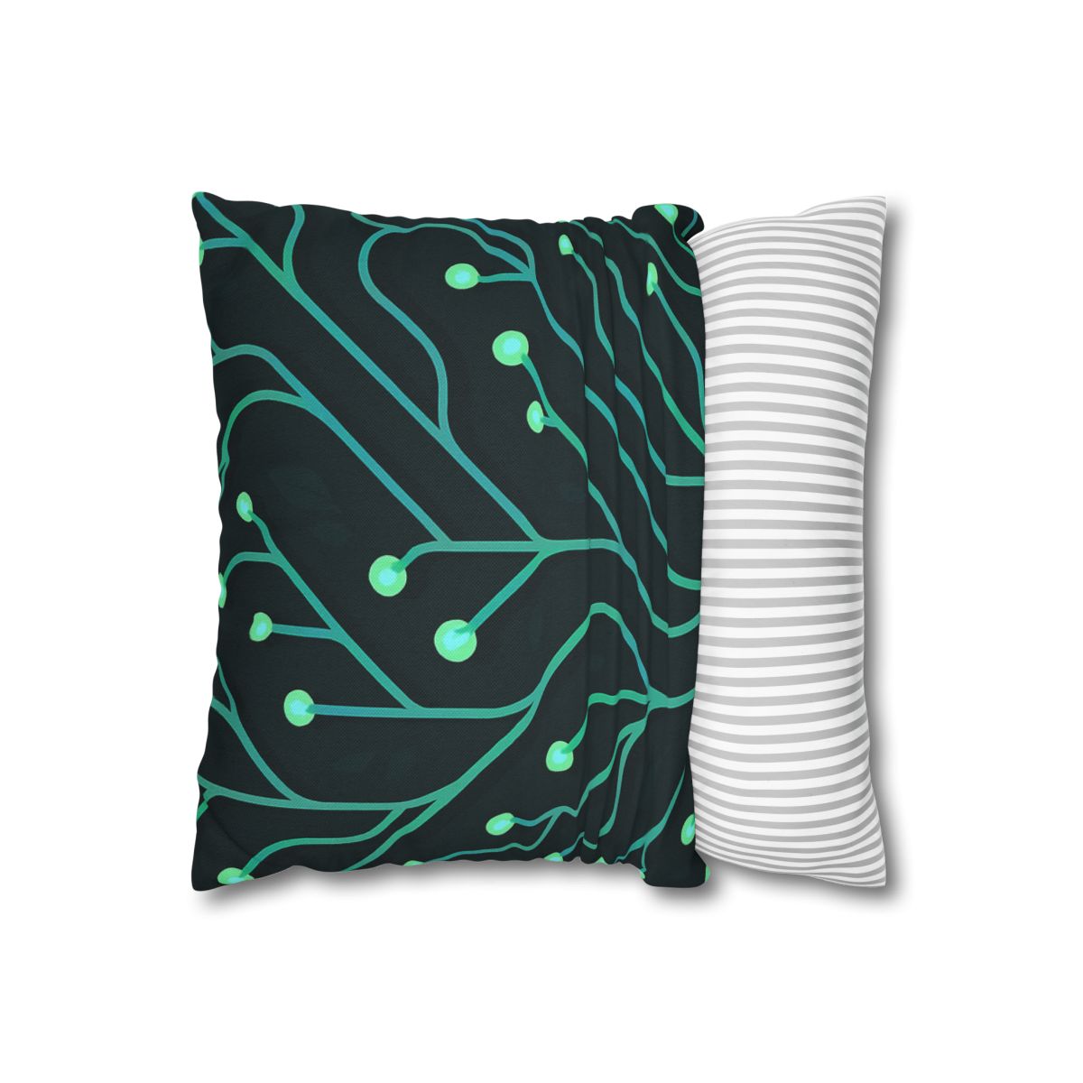 Vine Circuit Lattice unique gift pillow cases
