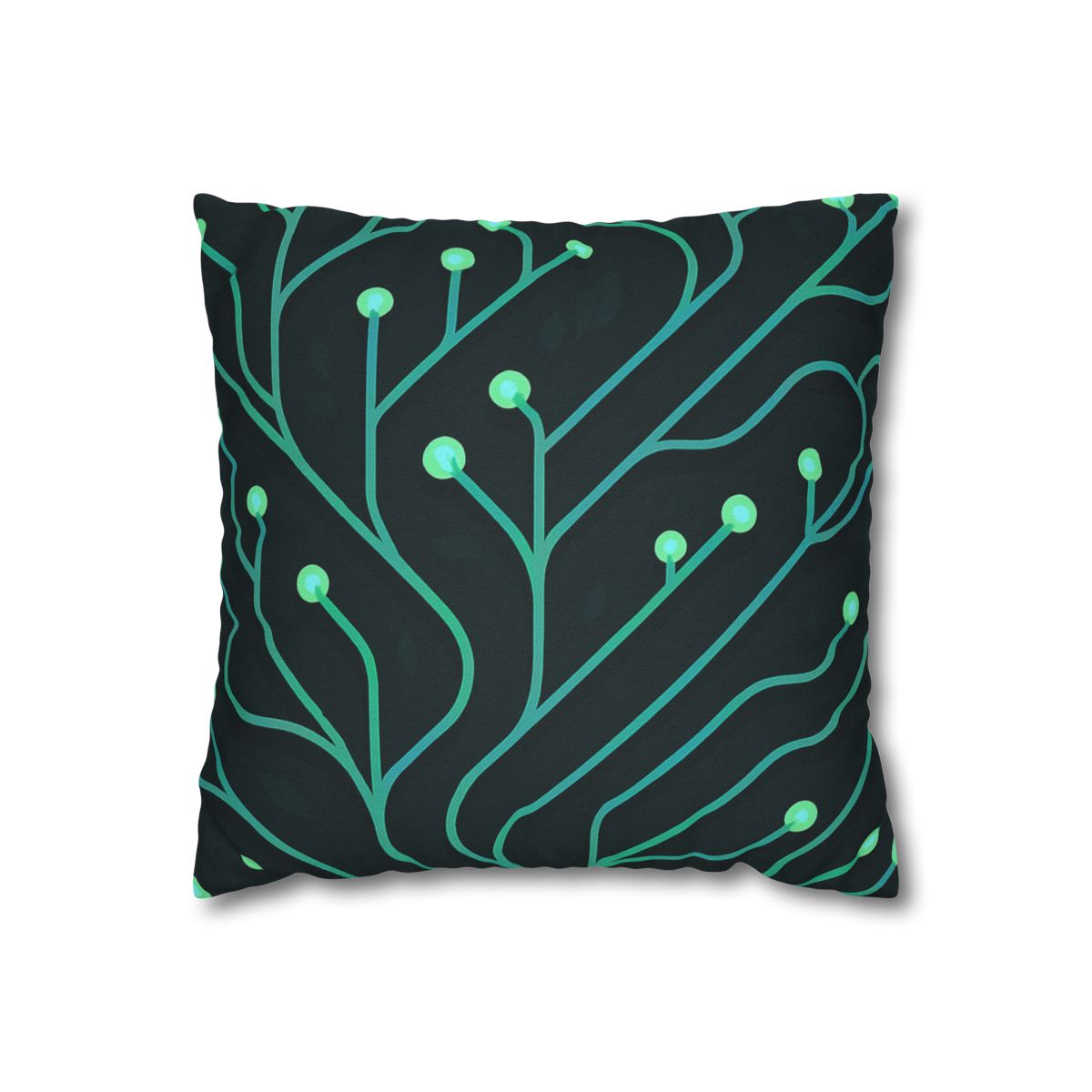 Vine Circuit Lattice unique gift pillow cases