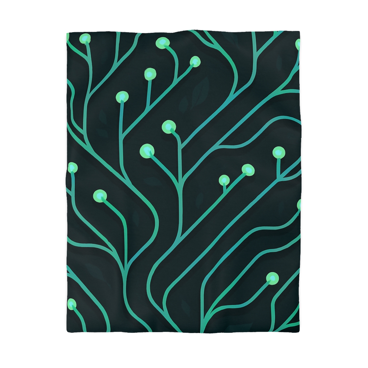 Vine Circuit Lattice soft comforter duvets