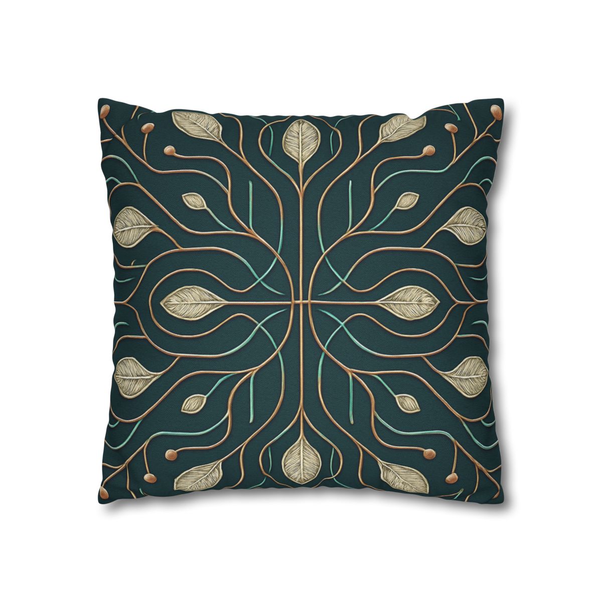 Vine Circuit Lattice unique gift pillow cases
