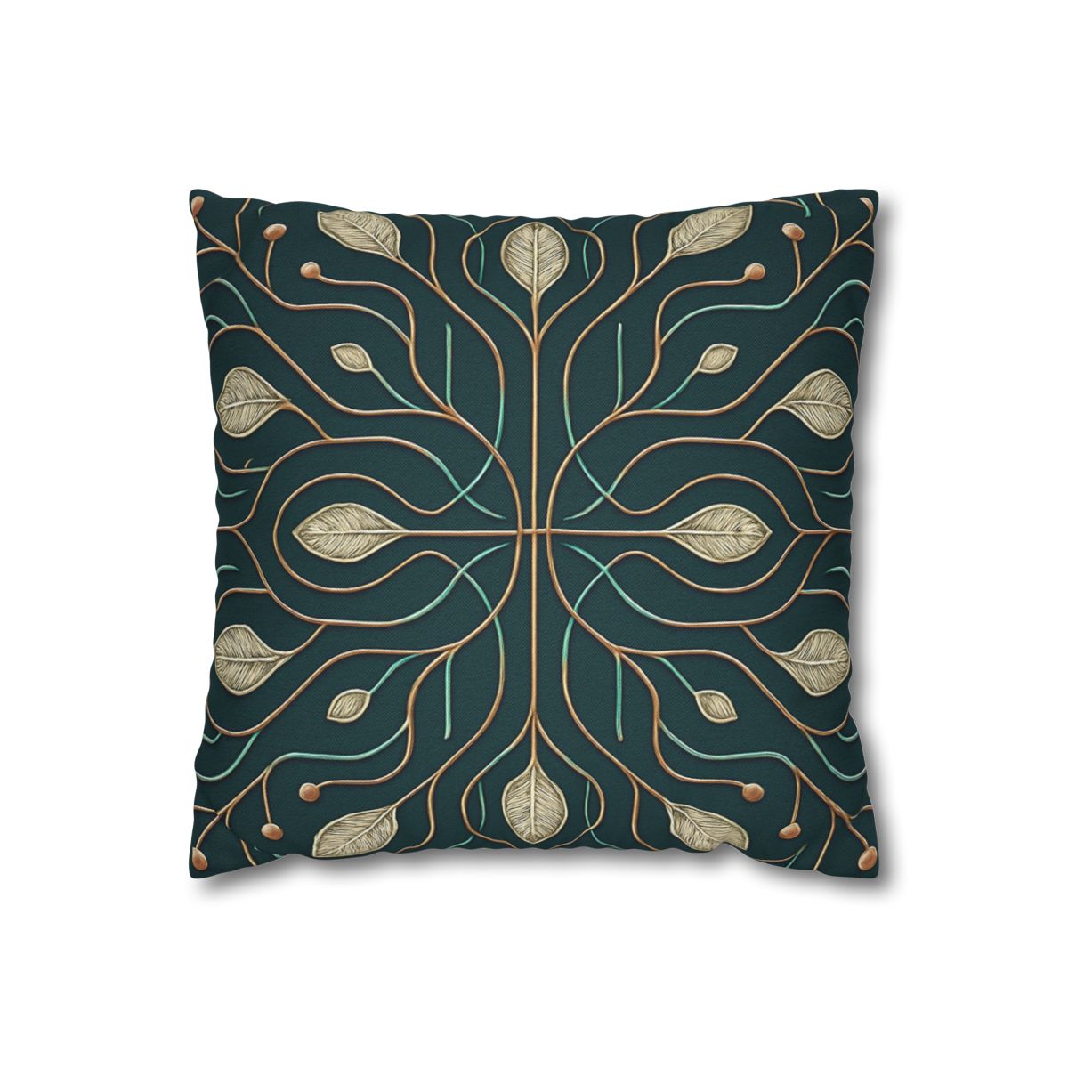 Vine Circuit Lattice unique gift pillow cases