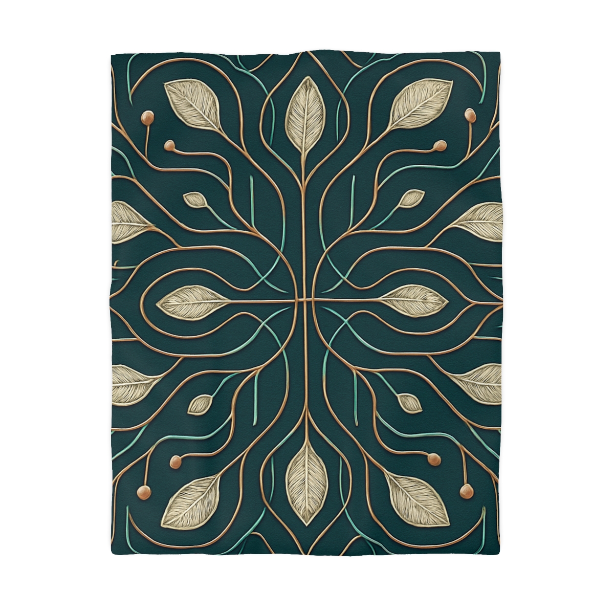 Vine Circuit Lattice unique patterned duvets