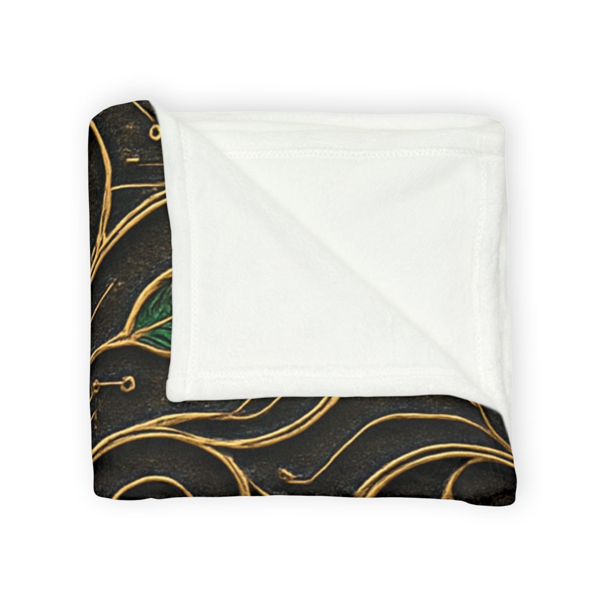 Vine Circuit Lattice trendy patterned blankets
