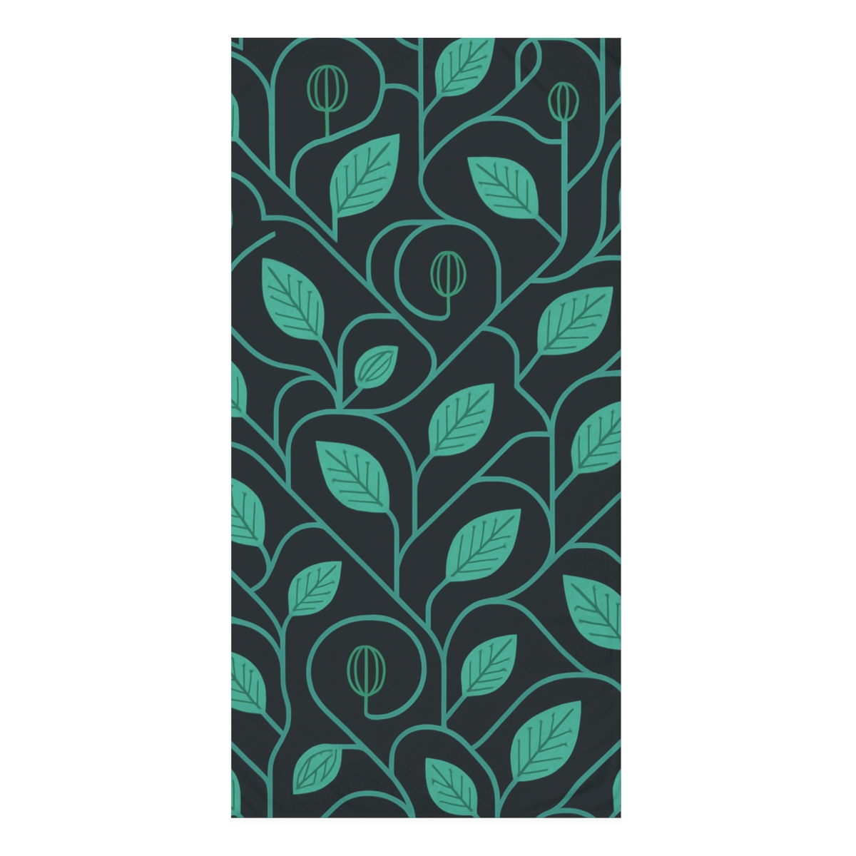 Vine Circuit Lattice decorative home towelscustom towels