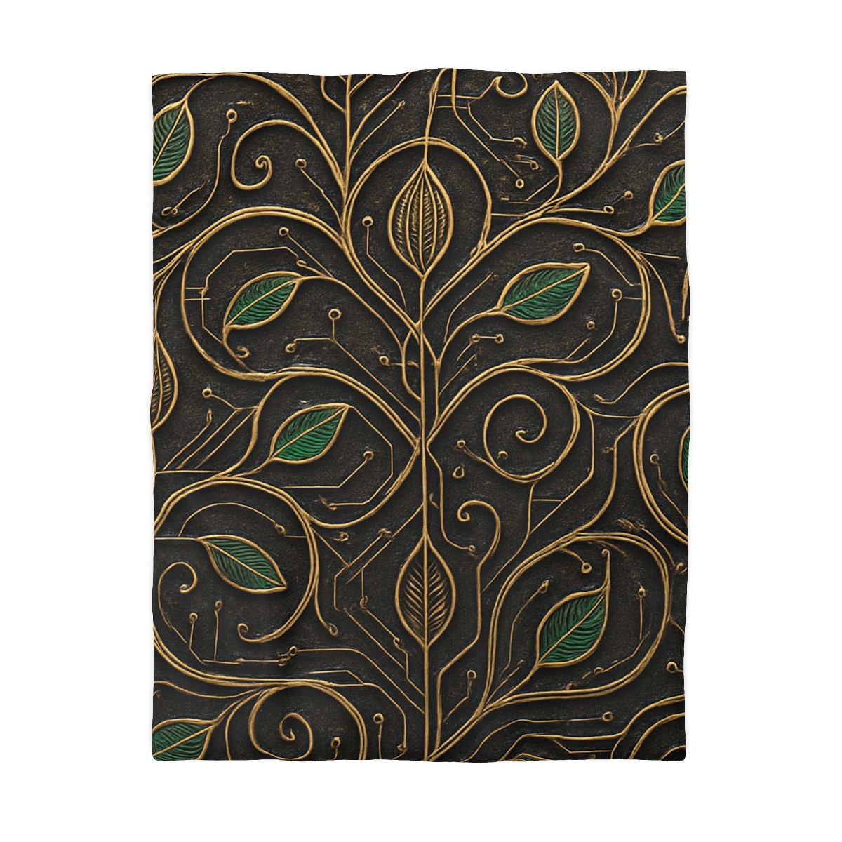 Vine Circuit Lattice duvets for gifts