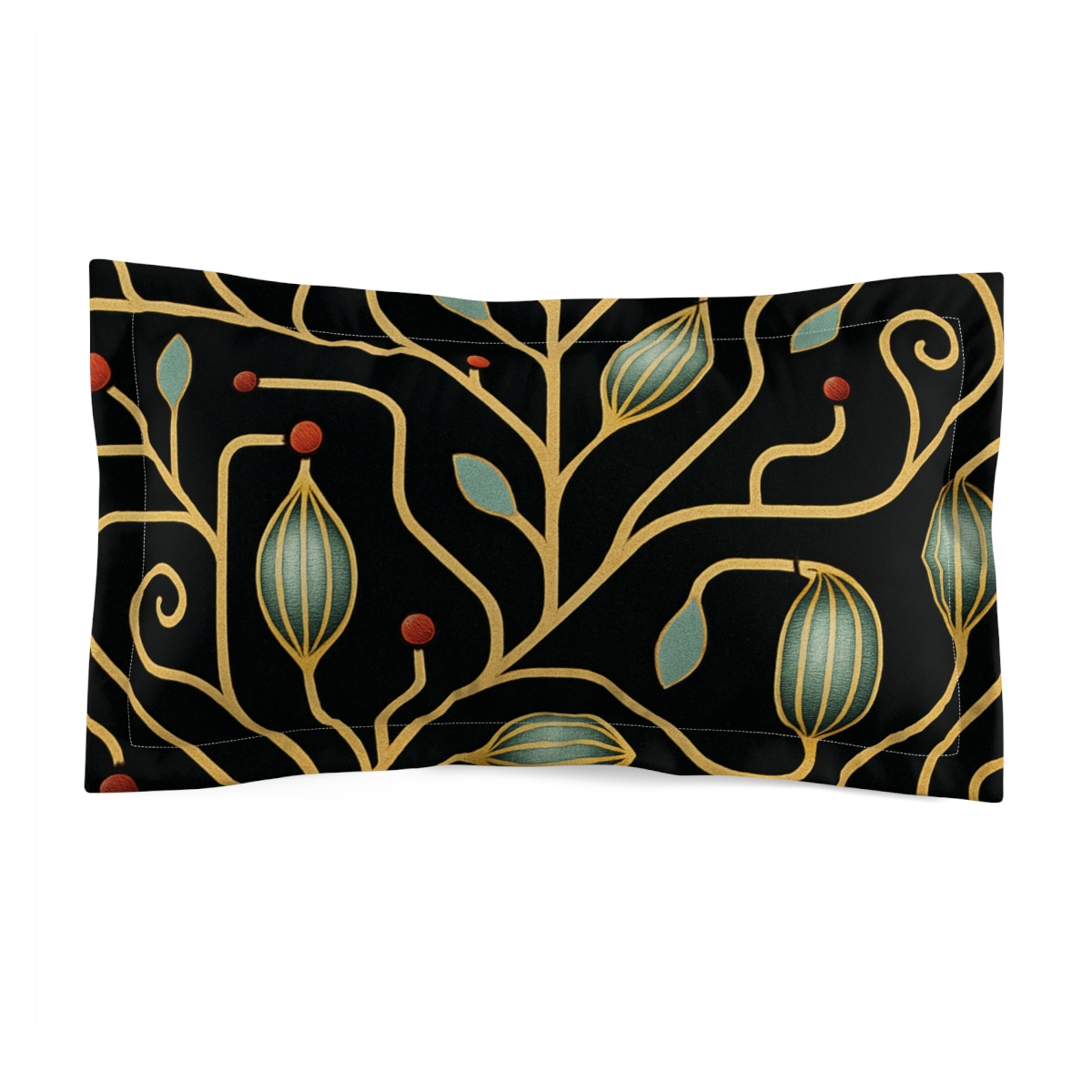 Vine Circuit Lattice trendy accent pillows