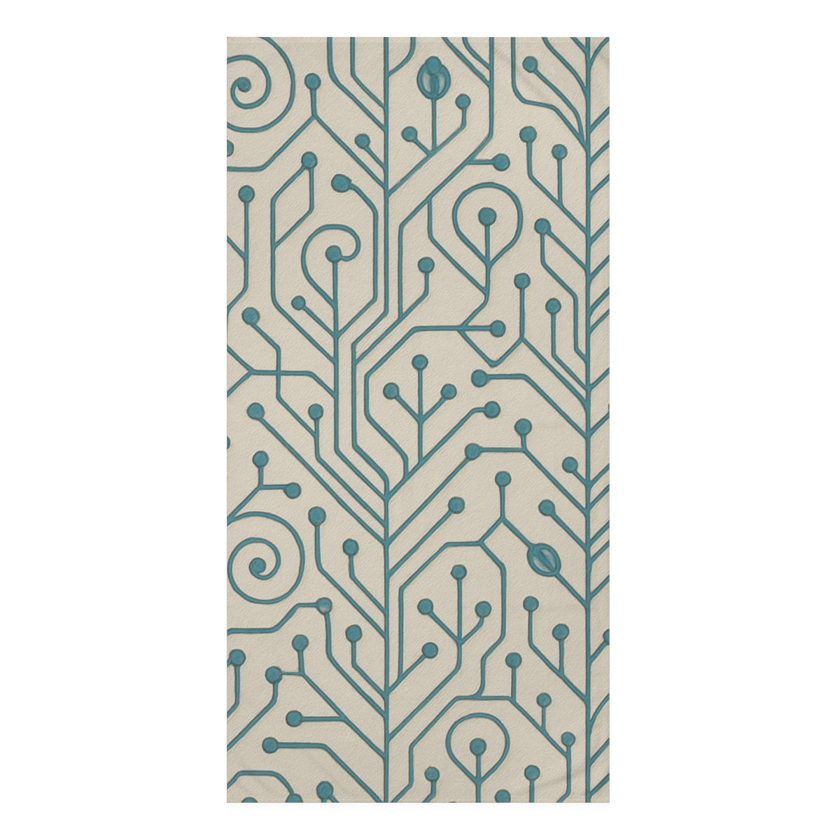 Vine Circuit Lattice unique gift towels