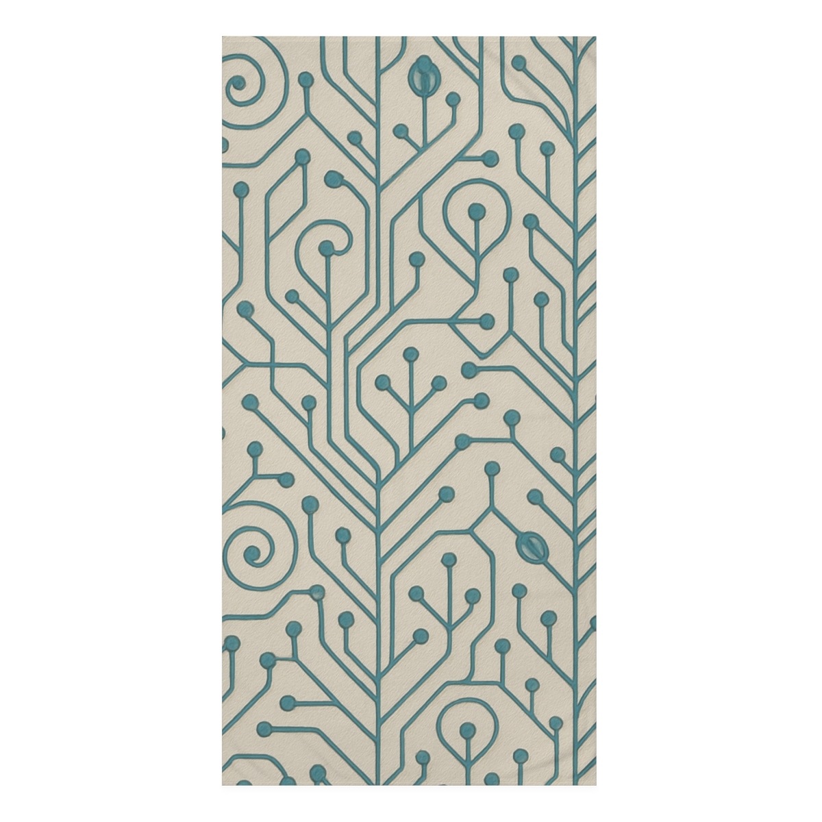 Vine Circuit Lattice unique gift towels