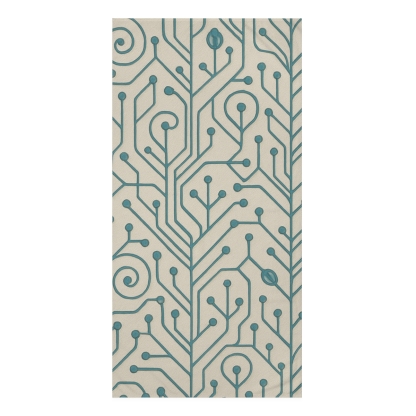 Vine Circuit Lattice unique gift towels