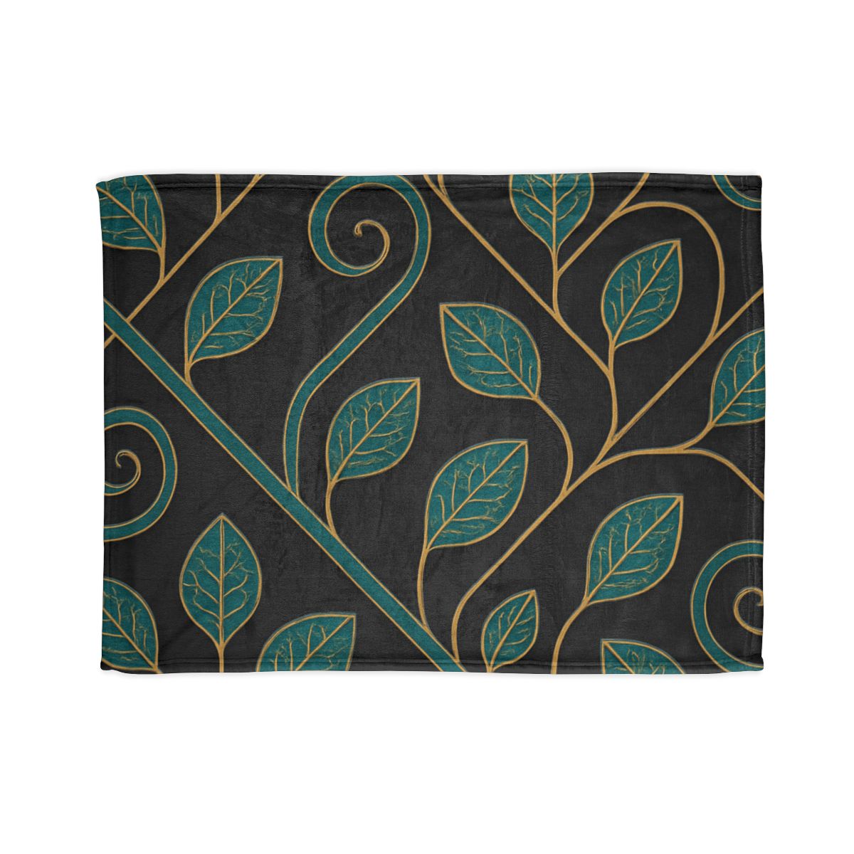 Vine Circuit Lattice unique gift blankets