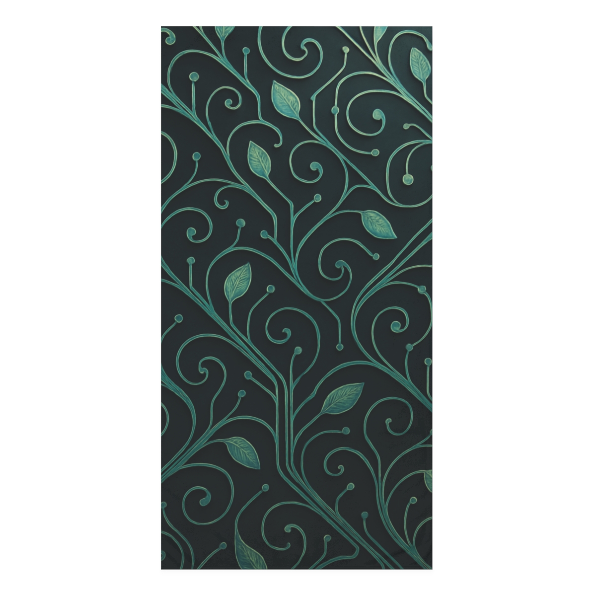 Vine Circuit Lattice soft cotton towels