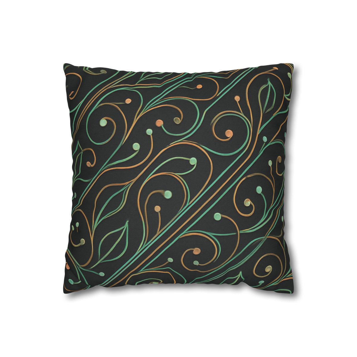 Vine Circuit Lattice trendy patterned pillow cases