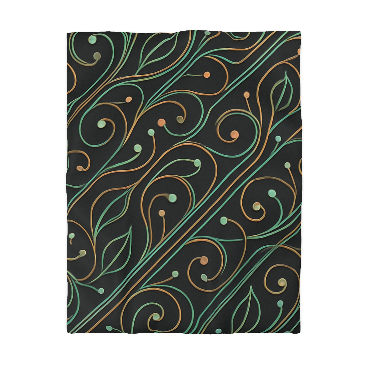 Vine Circuit Lattice trendy bedroom duvets