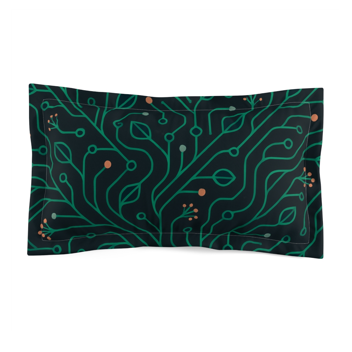 Vine Circuit Lattice comfortable bed pillows