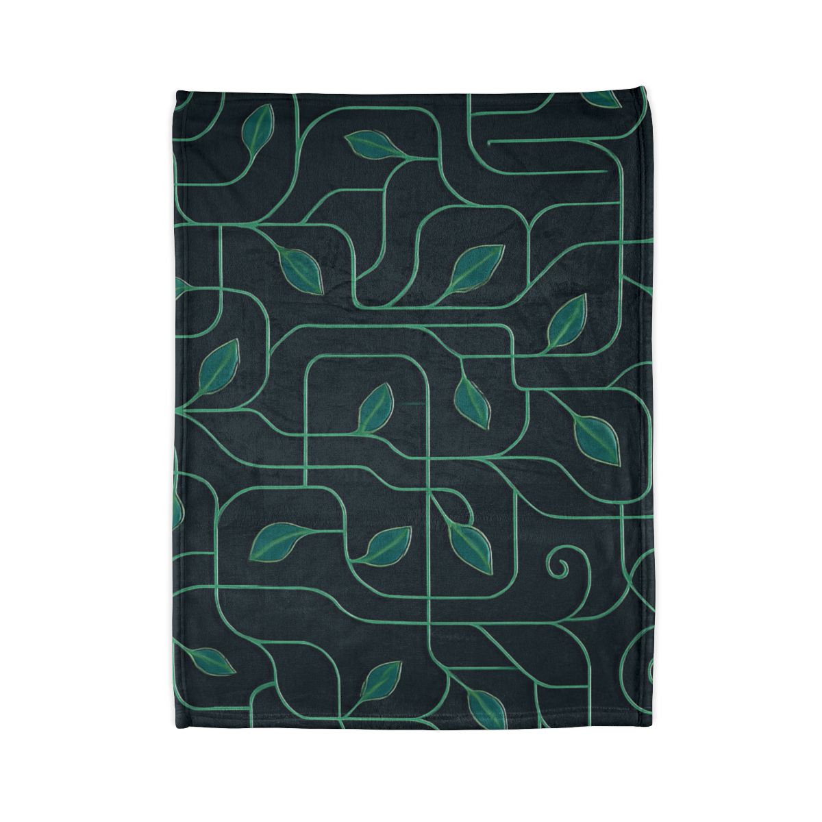 Vine Circuit Lattice warm winter blankets