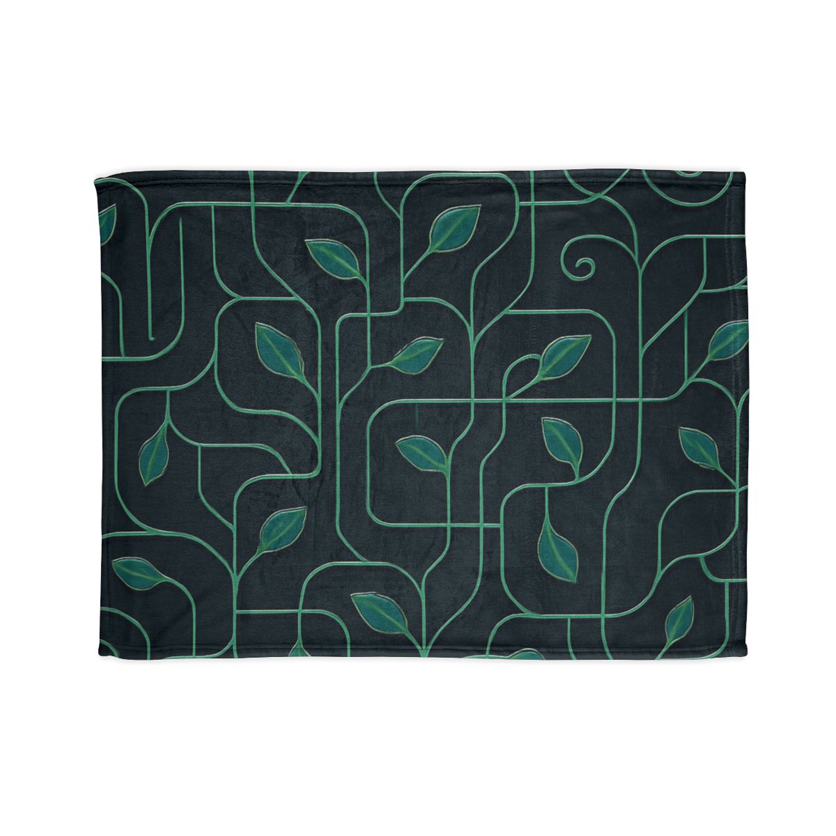 Vine Circuit Lattice warm winter blankets