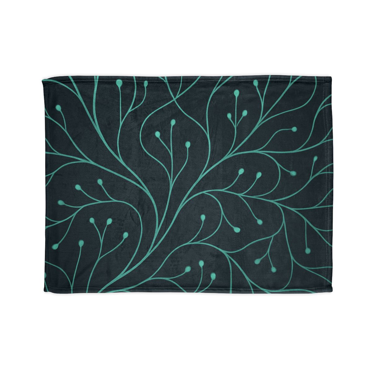 Vine Circuit Network decorative home blankets