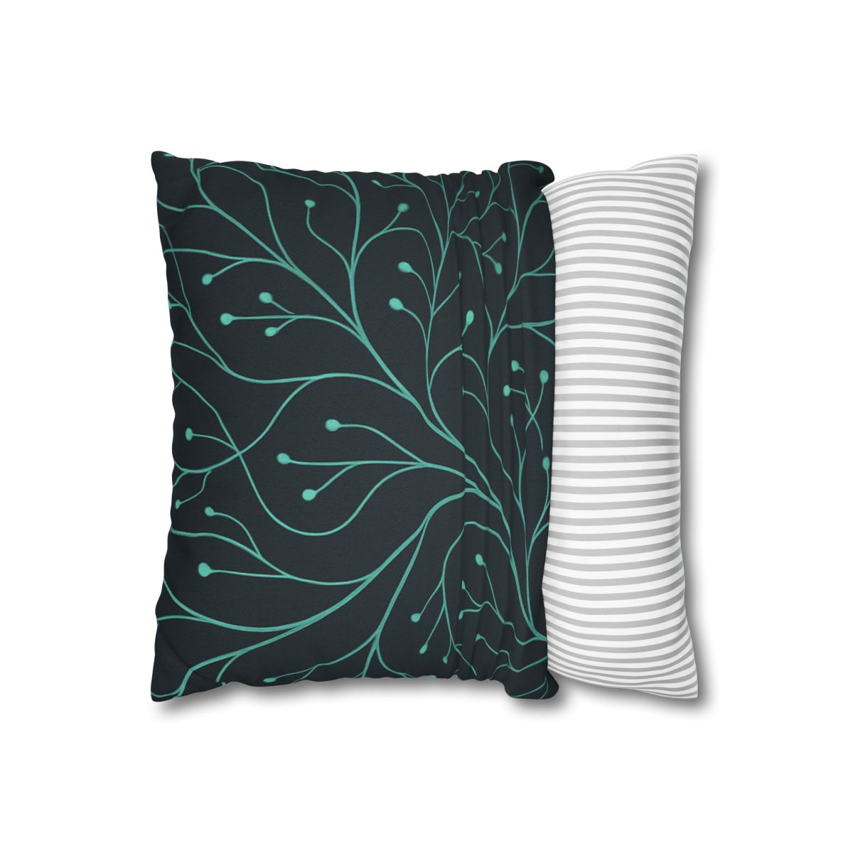 Vine Circuit Network stylish decorative pillowcases