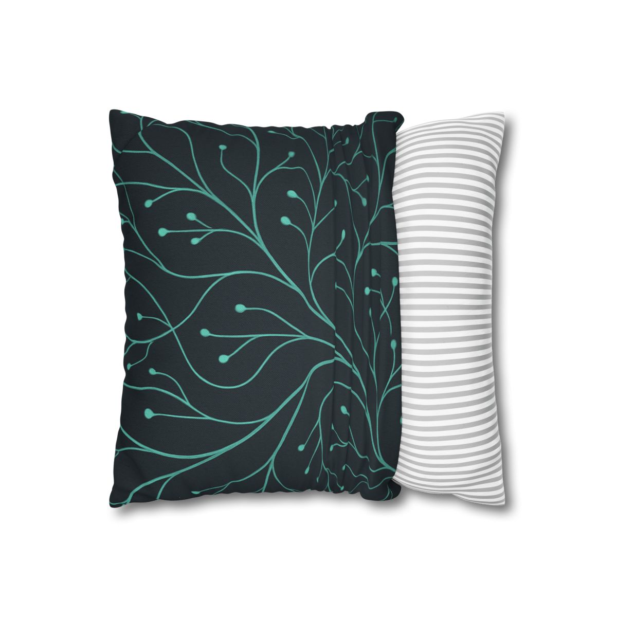 Vine Circuit Network stylish decorative pillowcases