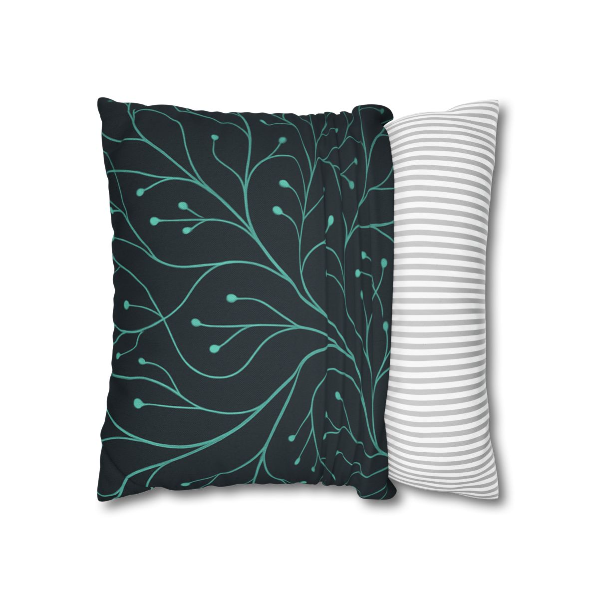 Vine Circuit Network stylish decorative pillowcases