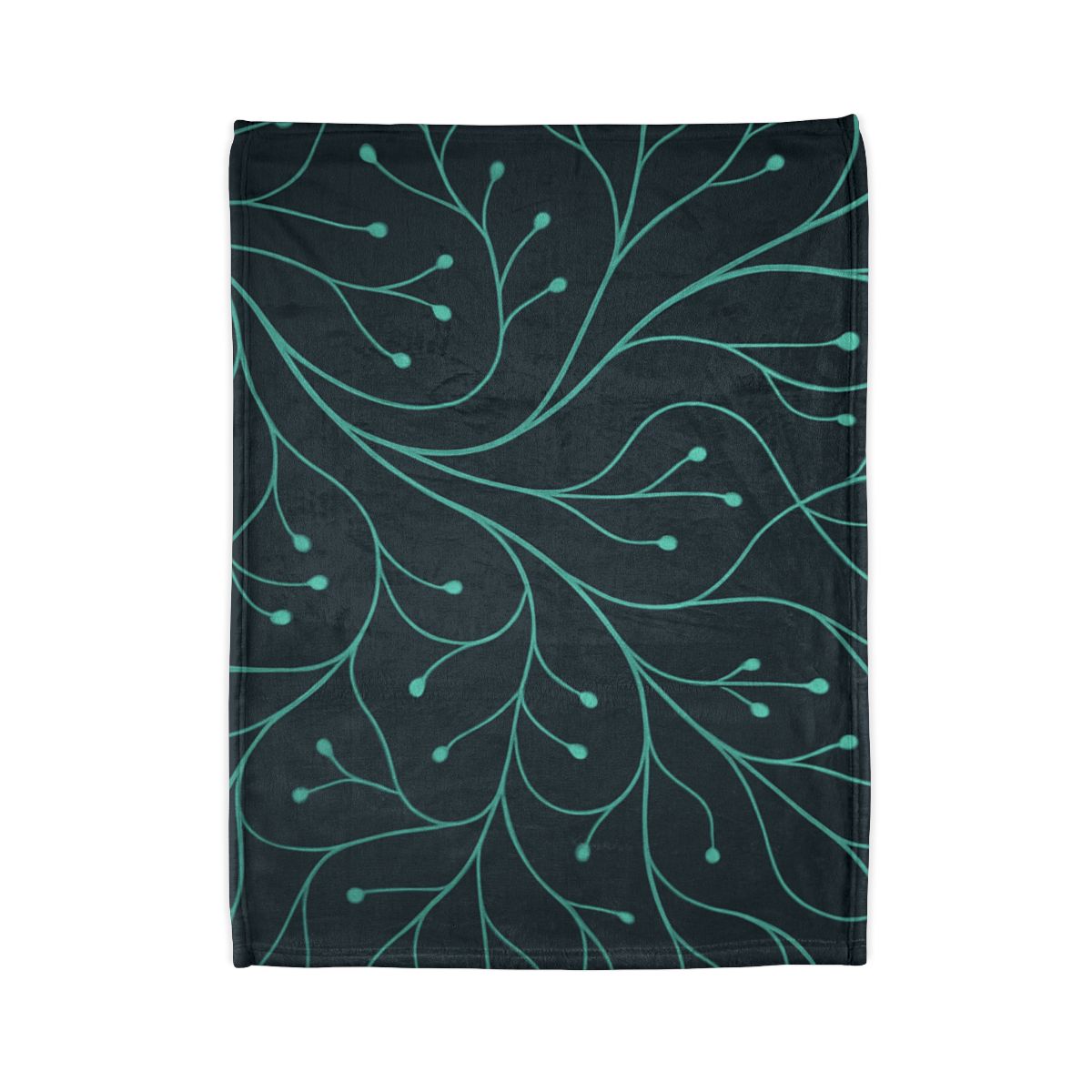 Vine Circuit Network decorative home blankets