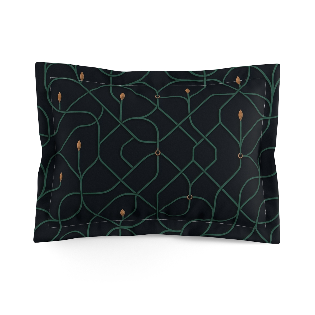 Vine Circuit Weave trendy accent pillows