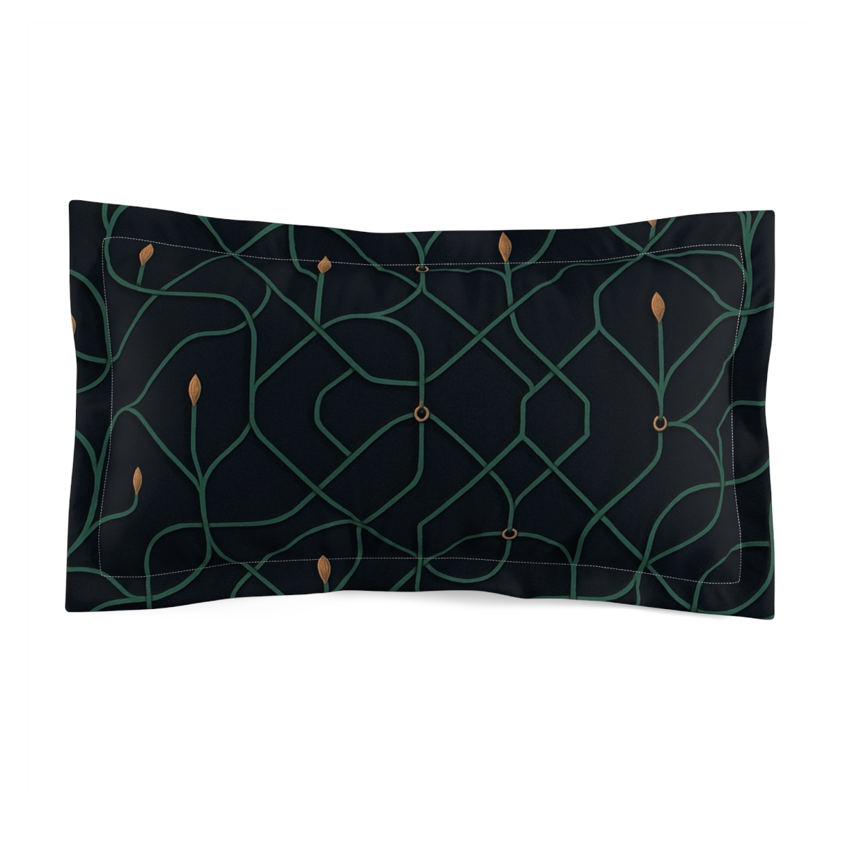 Vine Circuit Weave trendy accent pillows