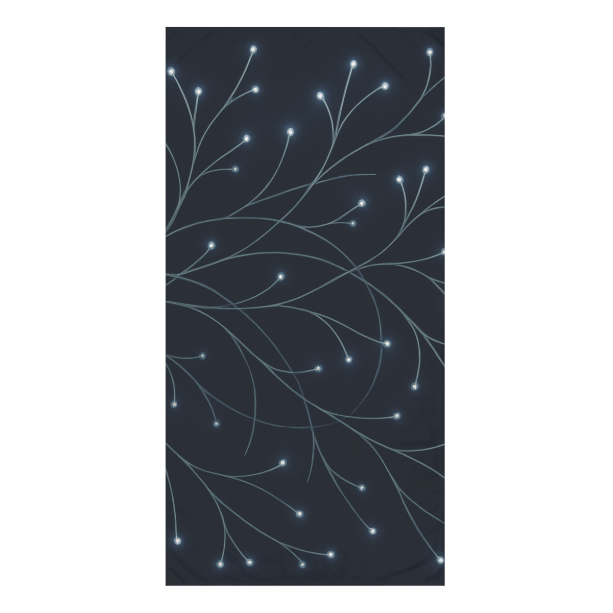Vine Constellation Lattice comfortable face towels