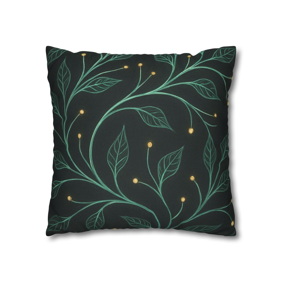 Vine Curl Circuitry custom pillow cases