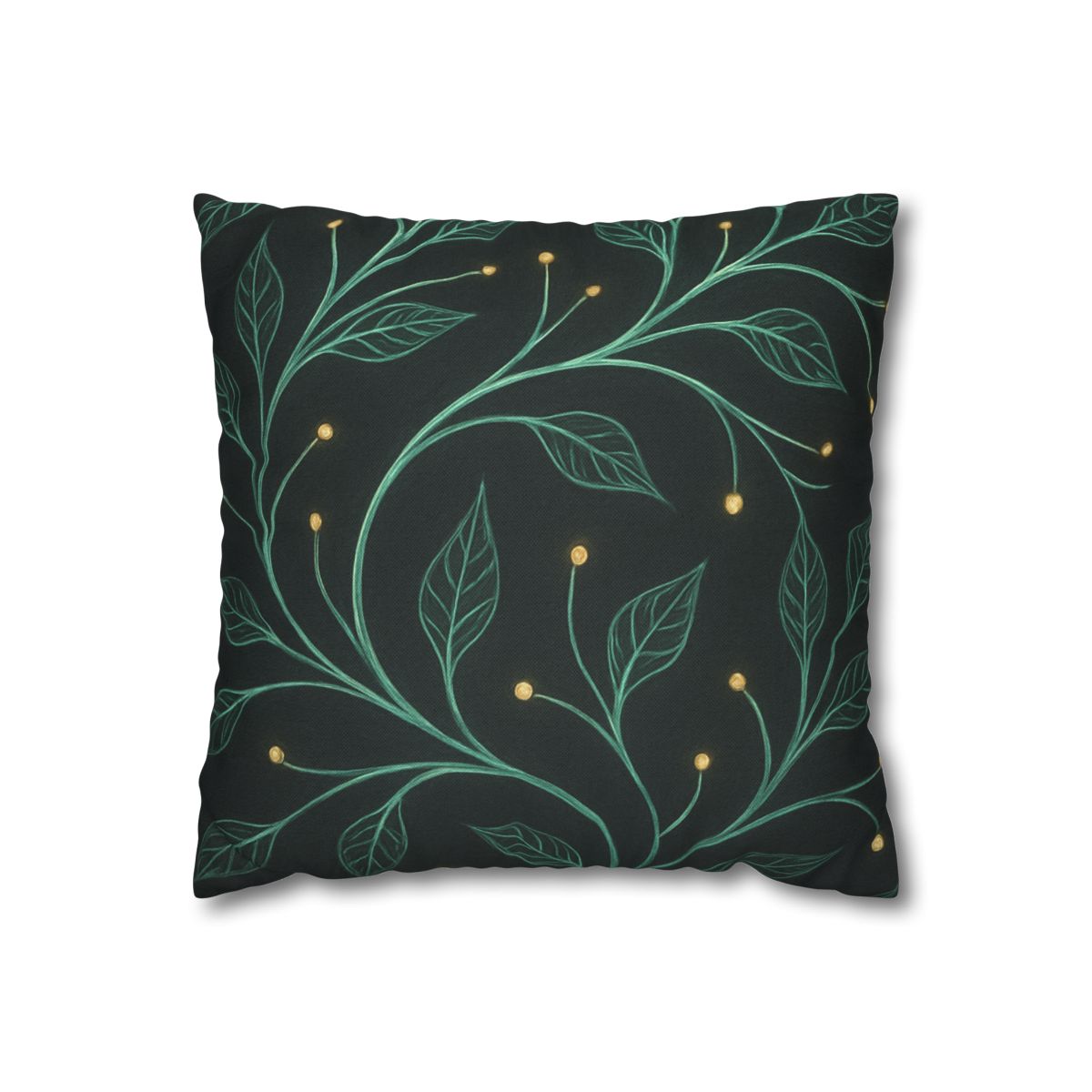 Vine Curl Circuitry custom pillow cases