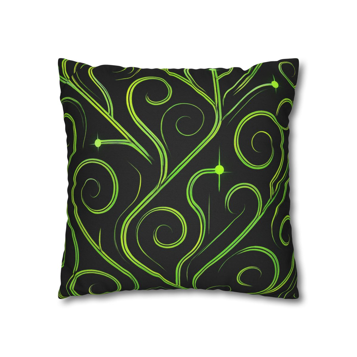 Vine Curl Circuitry personalized pillow covers