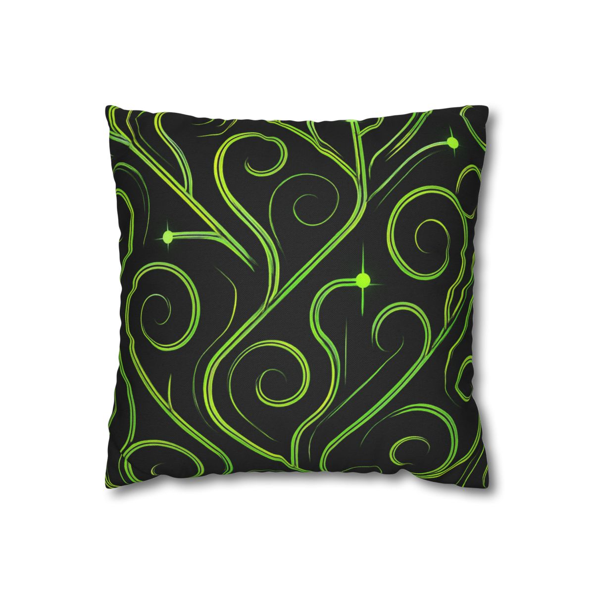 Vine Curl Circuitry personalized pillow covers