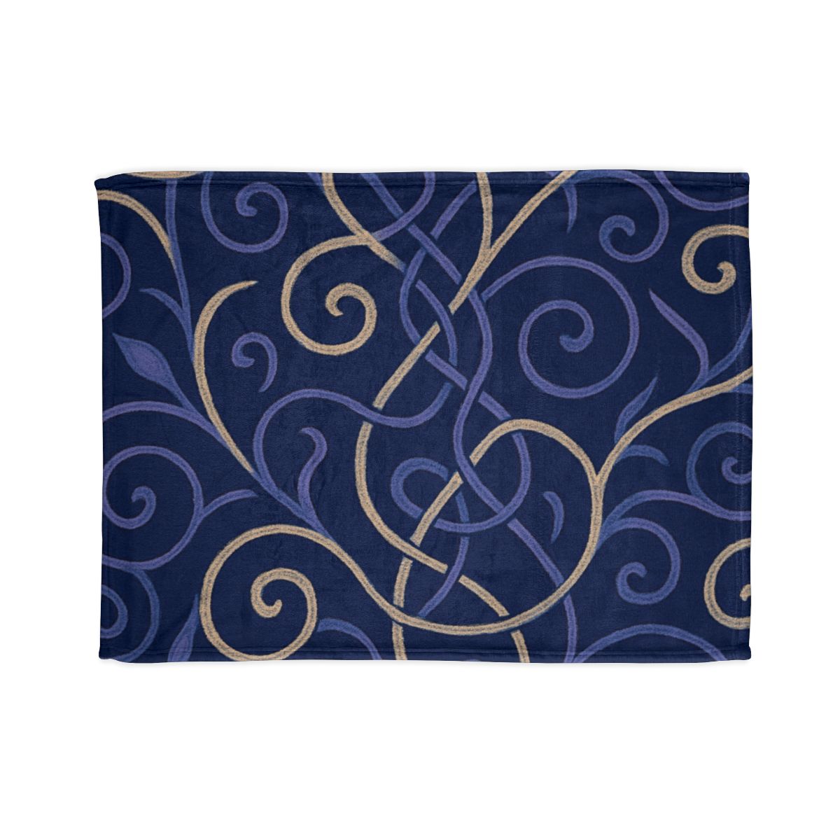 Vine Curl Interlace unique gift blanketscustom blankets