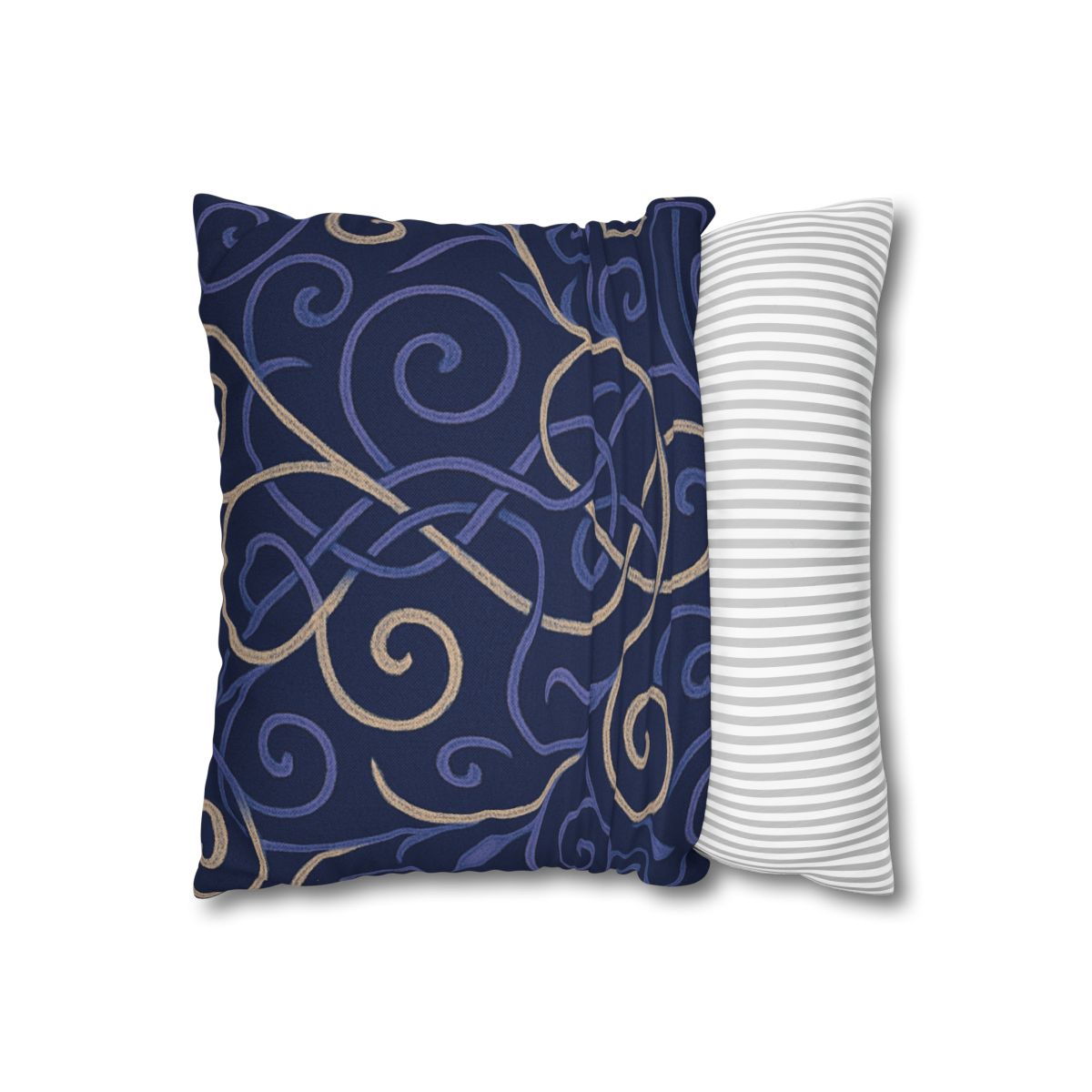 Vine Curl Interlace unique gift pillow cases