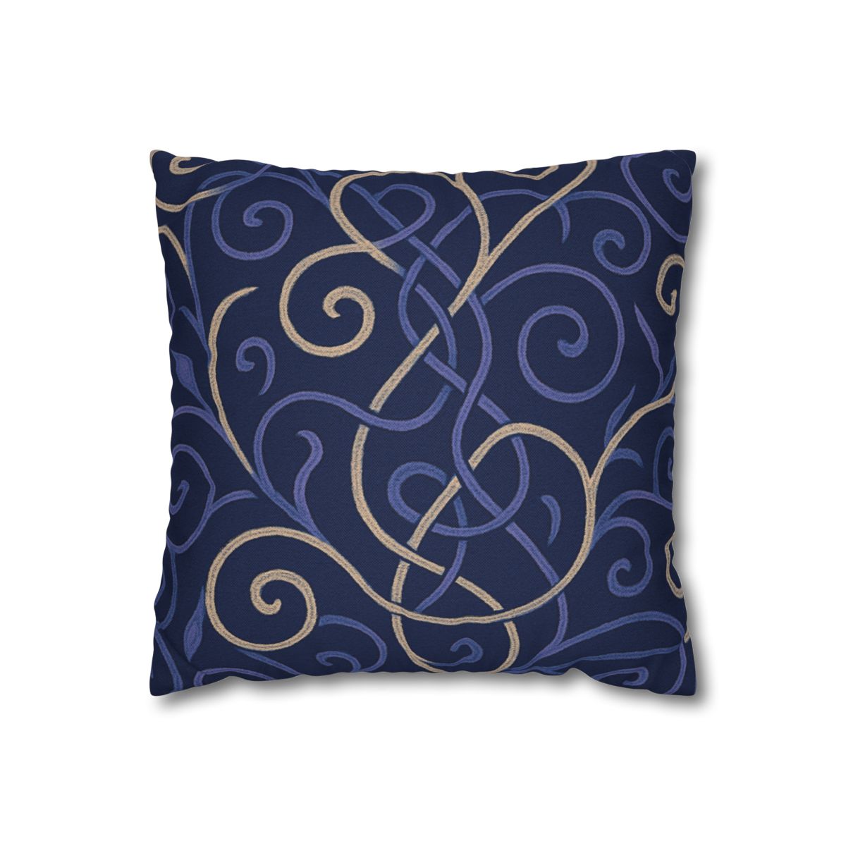 Vine Curl Interlace unique gift pillow cases