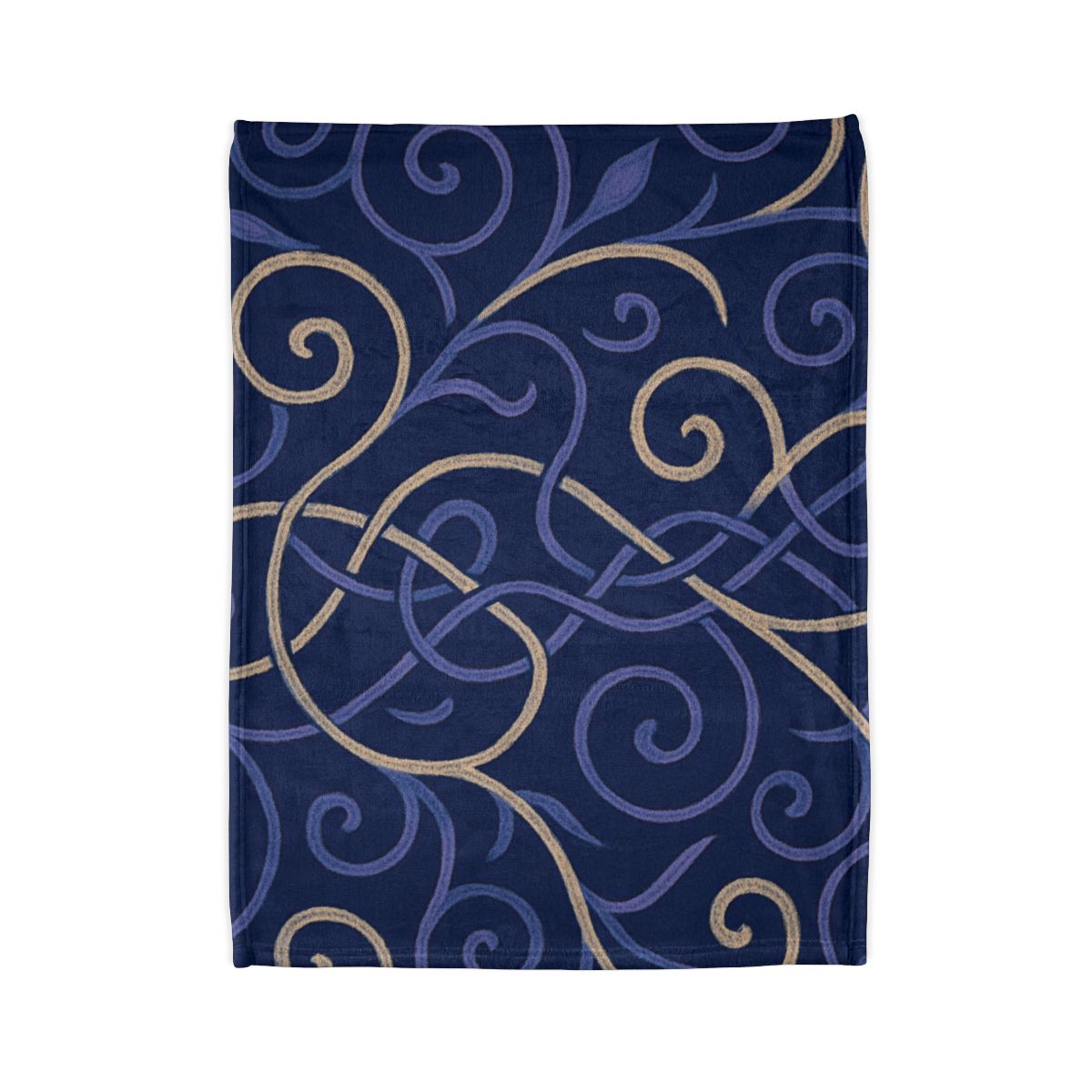 Vine Curl Interlace unique gift blanketscustom blankets